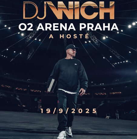 DJ Wich v O2 arena Praha 2025. Foto: ©DJ Wich